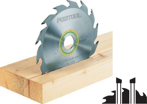 Festool Panther-Sägeblatt 160x2,2x20 PW12 - 496301