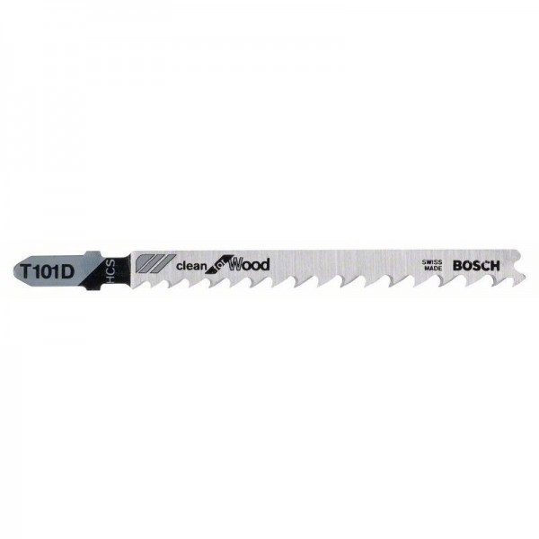 Bosch Professional List ubodne pile T 101 D Clean for Wood - 2608637877