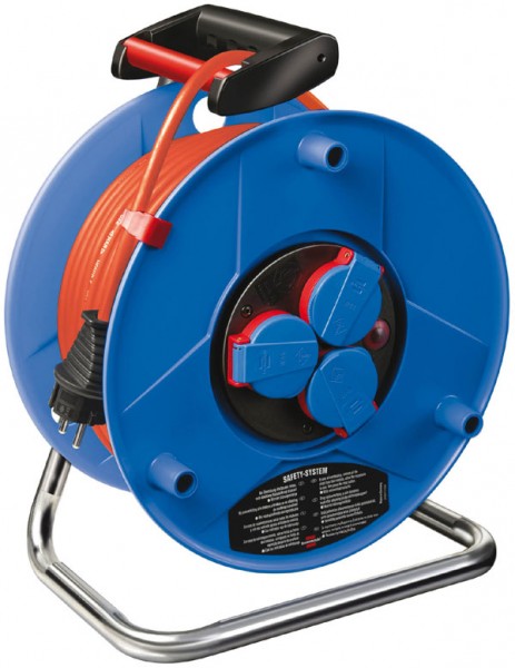 Brennenstuhl Tamburo per cavi Garant IP44 40m AT-N07V3V3-F3G1,5 Ø: 290 mm