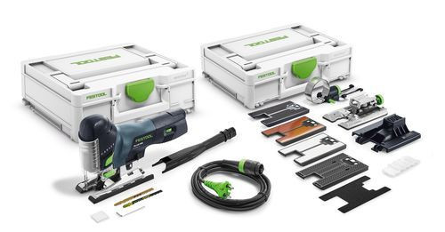 Festool Pendelstichsäge PS 420 EBQ-Set CARVEX, 550W - 576176