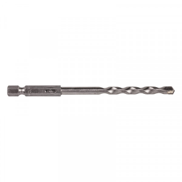 Wolfcraft Punte per pietra in metallo duro con attacco esagonale, ø8 mm - 7269000