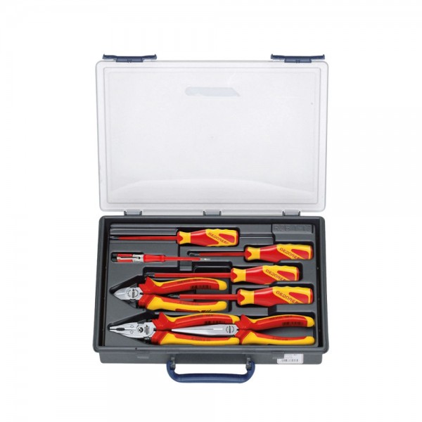 Gedore VDE-Gereedschapset 8-dlg in i-BOXX 72 - 1101-003 VDE