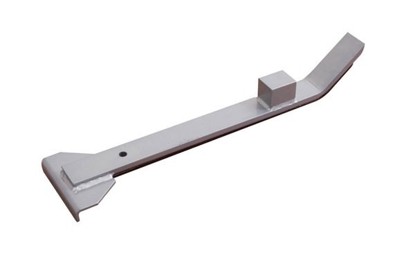 Wolfcraft 1 barra di trazione professionale, 120 x 60 x 440 mm - 6928000