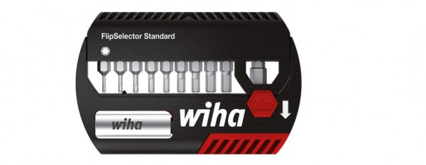 Wiha FlipSelector Standard, six pans, 11 pièces (7947-902) - 39039