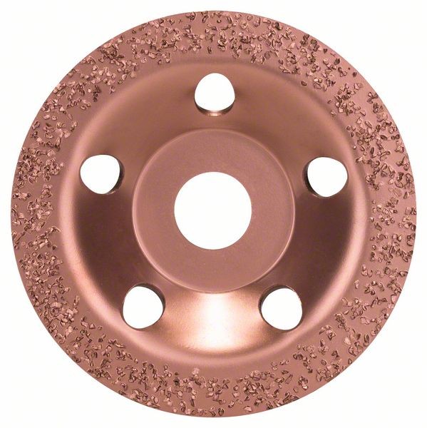 Bosch Professional Lončasta ploča s tvrdim metalom 115 x 22,23 mm; srednje, plosnato - 2608600176