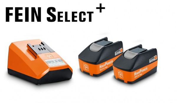 Fein HighPower Akku-Starter-Set - 92604307010