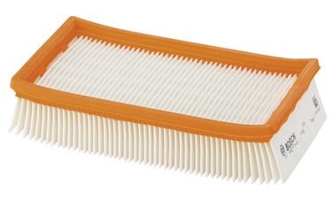 Bosch Filtro pieghettato piatto in politetrafluoroetilene per GAS 35-55
