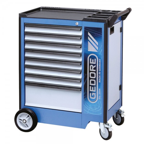 Gedore Werkzeugwagen mit 8 Schubladen - 2004 0701