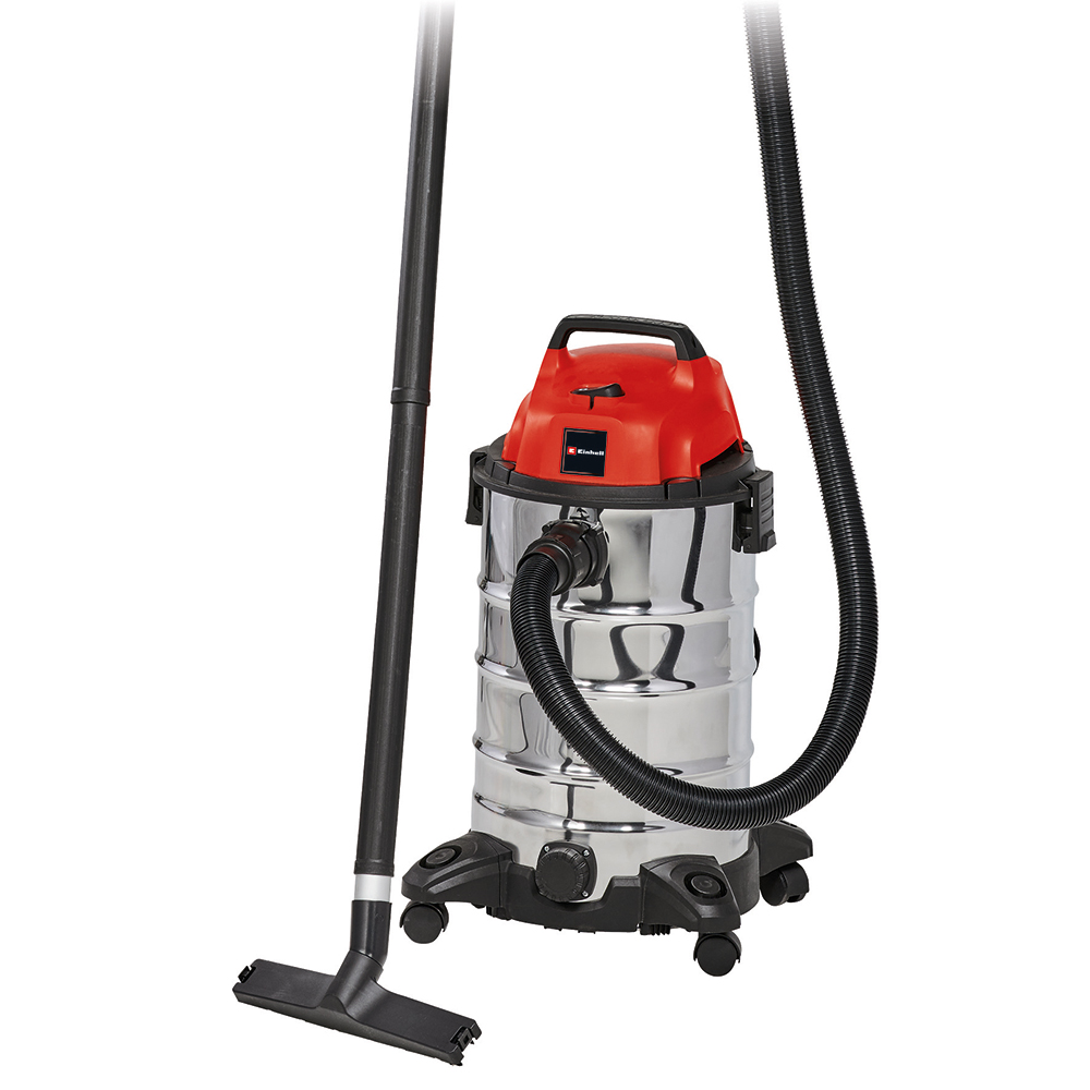 Aspirador inox seco humedo 30l EINHELL 1500w TH-VC 1930 SA - Suministros  Carrera SL
