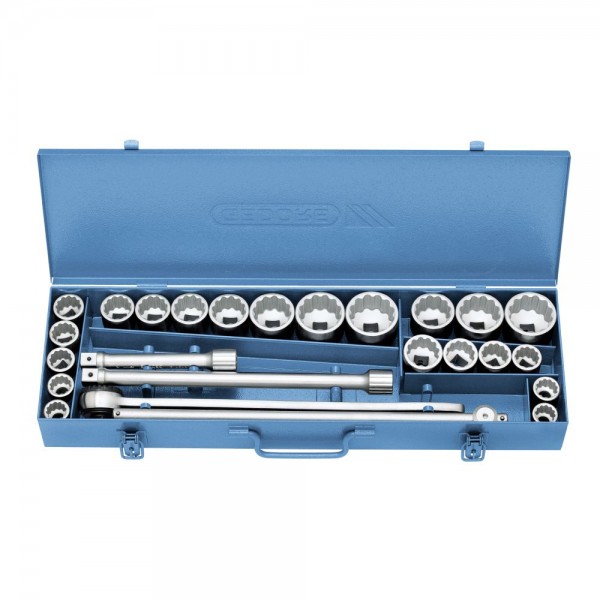 Gedore Dopsleutelset 3/4" 25dtlg UD mm+INCH - D 32 EMAU-2
