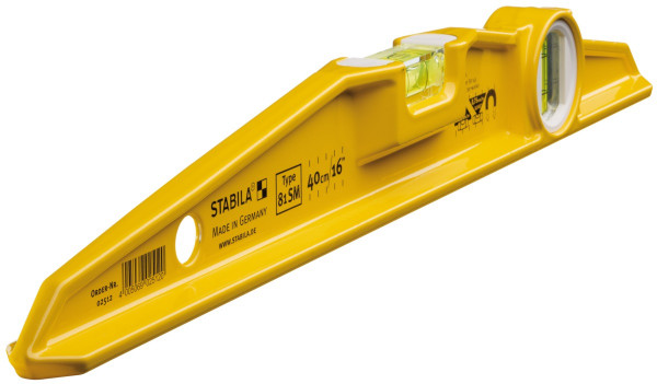 Stabila Livella modello 81 SM, 40 cm, con sistema a magneti - 02512