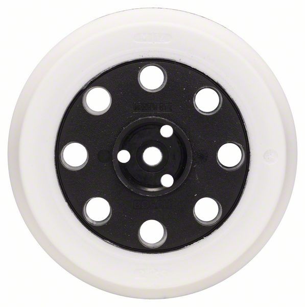 Bosch Professional Schleifteller weich, 125 mm, für GEX 12 A, GEX 12 AE, GEX 125 A, GEX 125 AC