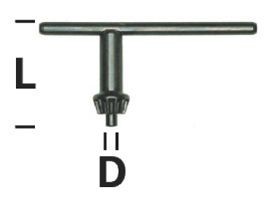 Metabo Chiave per mandrino gr.2/SS - 635167000