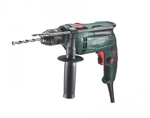 Metabo Klopboormachine SBE 650, Kunststof koffer - 600671510