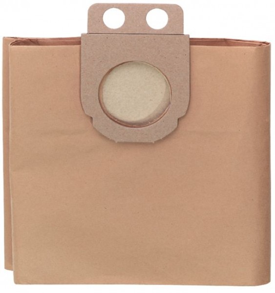 Metabo Sachets filtrant en papier 32 l pour ASA 1202 Lot de 5