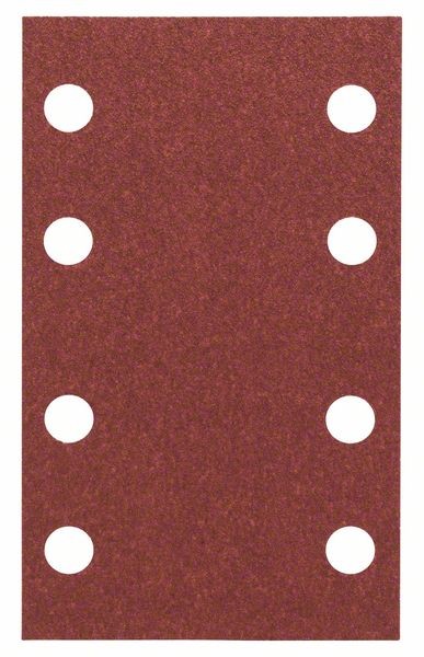 Bosch Disque abrasif C470, pack de 10 80 x 133 mm, 100
