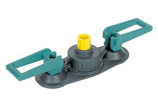 Wolfcraft 1 guía, con 2 ventosas, 10 mm - 5911000