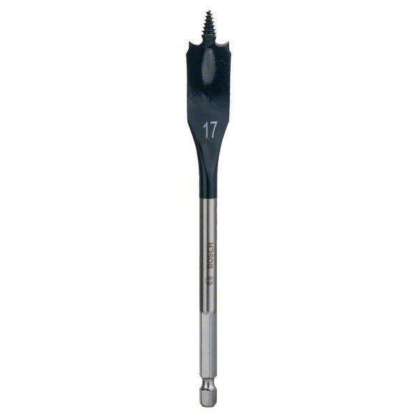 Bosch Professional Flachfräsbohrer Self Cut Speed, Sechskant, 17 x 152 mm