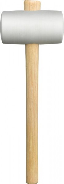 KWB Rubberen hamer, houten steel - 445020