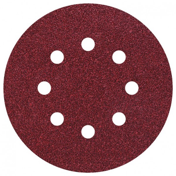 Wolfcraft 15 disques abrasifs auto-agrippants Ø 125 mm - 8401000