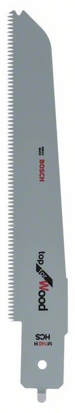 Bosch Professional Lame de scie sabre M 1142 H, Top for Wood, pour PFZ 500 E - 2608650065