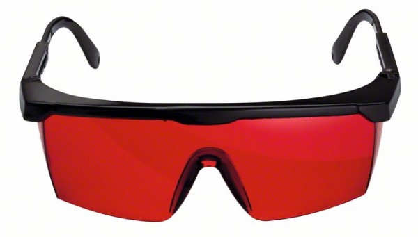 Bosch Occhiali per raggio laser Occhiali per raggio laser (rosso)
