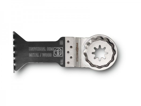 Fein Hoja de sierra universal E-Cut Longitud 60 mm, Ancho 44 mm, Unid./Paq. 5 unid., Alojamiento SLP - 63502152230