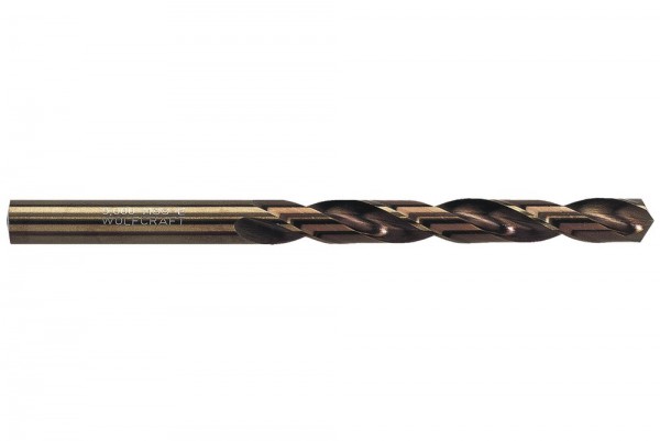 Wolfcraft Punte in metallo HSS-Co - 7461010