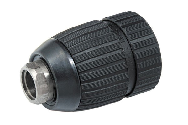 Wolfcraft Mandrin 1,5-13 mm, filetage intérieur,. serrage automatique, réversible