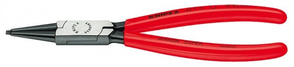 Knipex Borgveertang voor binnenringen in boringen met kunststof bekleed 225 mm - 44 11 J3 SB