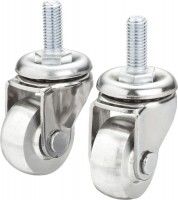 Vigor Paire de galets pivotants pour cric de service hydraulique V2481 - V2632