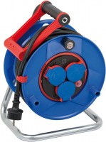 Brennenstuhl Tamburo per cavi Garant Bretec IP44 25m, H07RN-F3G1,5 Ø 240 mm