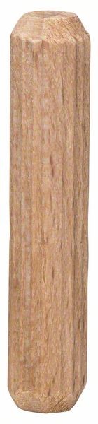 Bosch Holzdübel 6 mm, 30 mm, 50er-Pack
