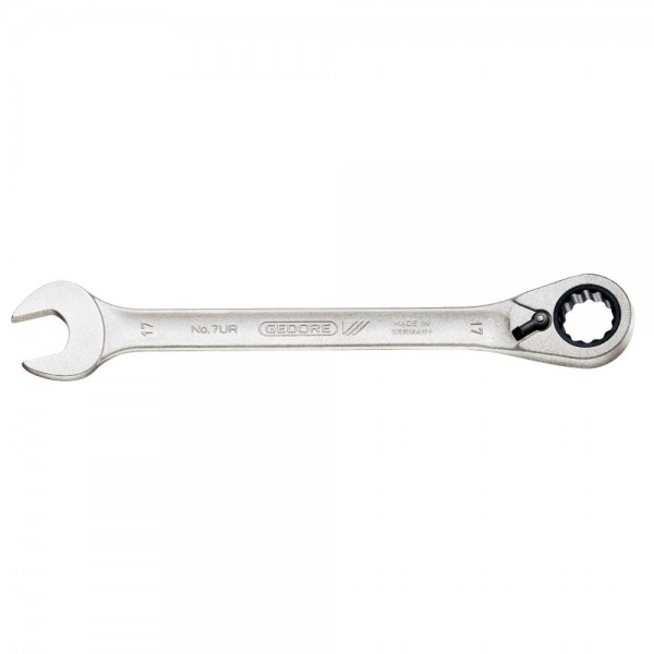 Gedore Chiave combinata a cricchetto reversibile, UD 21 mm - 7 UR 21