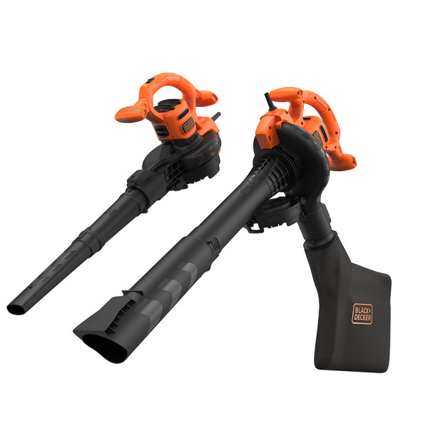 Black & Decker Aspirateur souffleur broyeur 2600W 3EN1 - BEBLV260-QS