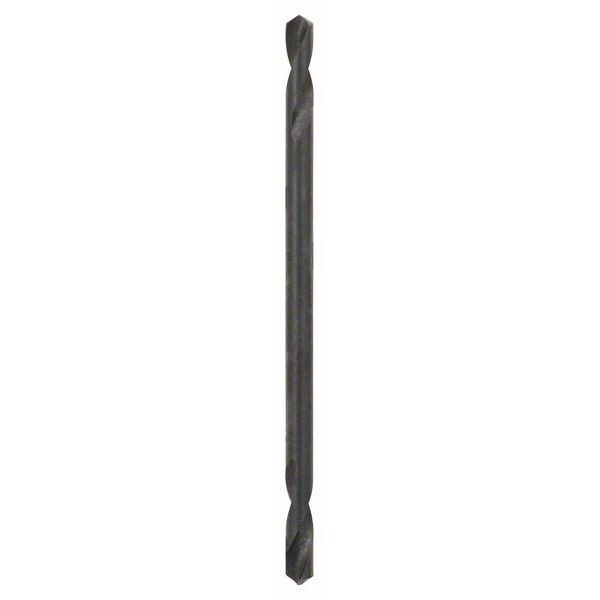 Bosch Professional Doppelendbohrer HSS-G, 2 x 8 x 38 mm, 10er-Pack