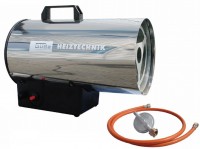 Güde Chauffage à gaz GGH 10 INOX - 85005
