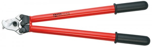 Knipex Kabelschaar gepolijst dompelisolatie, VDE-getest 600 mm - 95 27 600