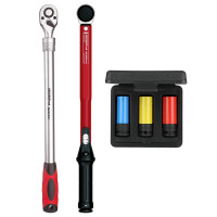 Gedore Red Juego para el cambio de neumáticos, 3 piezas - 3300187