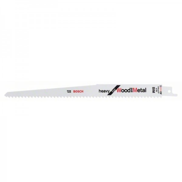Bosch Professional List sabljaste pile S 1111 DF Heavy for Wood and Metal - 2608656273