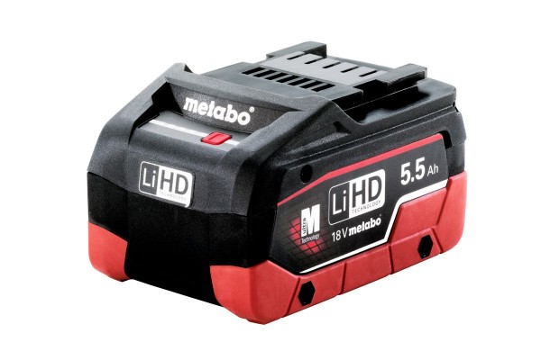 Metabo Akkupack LiHD 18 V - 5,5 Ah - 625368000