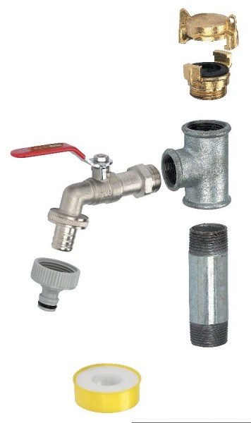 Metabo Kit di montaggio pompa MSD 200-HWW/P - 0903061251