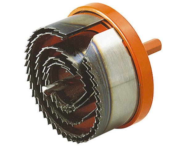 Wolfcraft sega a tazza professionale, punta da trapano per centrare da . 6
