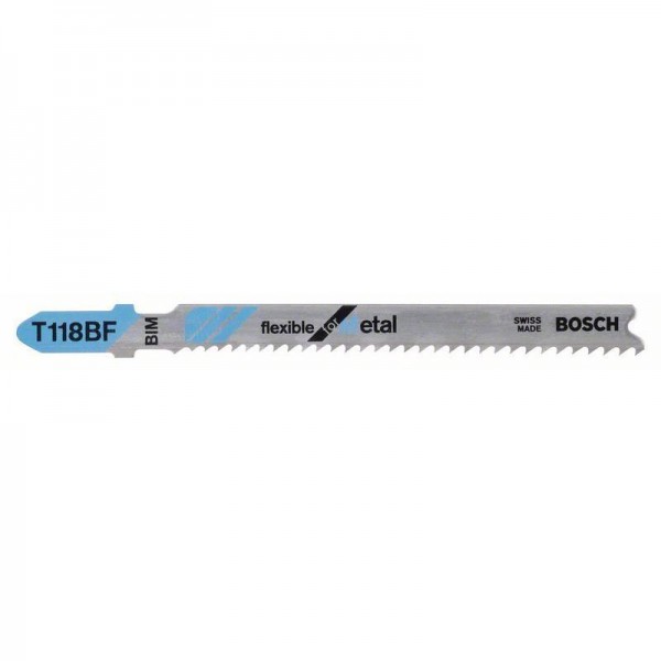 Bosch Professional List ubodne pile T 118 BF Flexible for Metal - 2608634992
