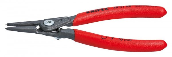 Knipex Precisie-borgveertang voor buitenringen op assen 140 mm - 49 31 A0