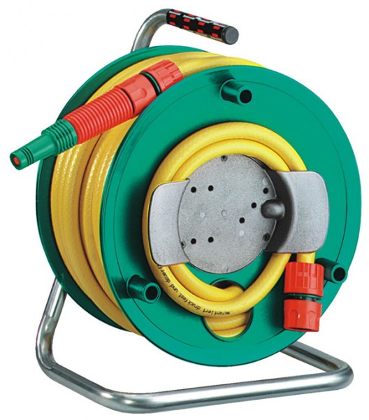 Brennenstuhl Waterslanghaspel WS32 20m Slang-Ø 1/2"