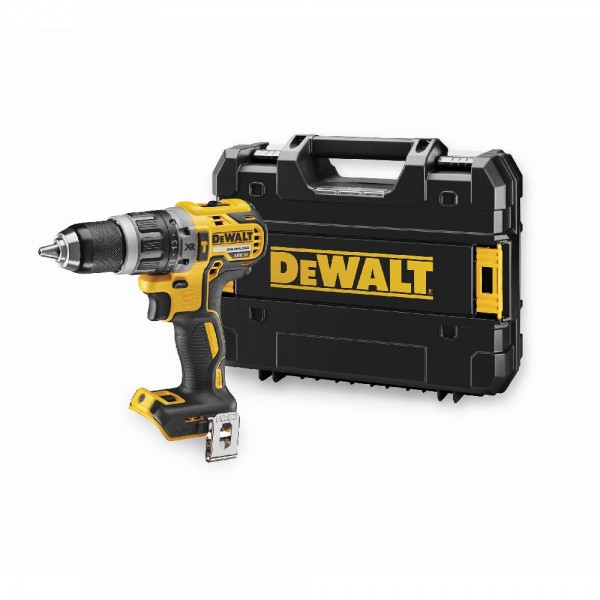 DeWALT Taladro Percutor sin escobillas XR 18V (sin batería y cargador) - DCD796NT-XJ