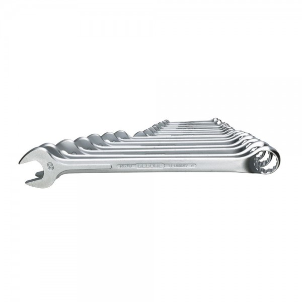 Gedore Serie di chiavi combinate, 15 pezzi, profilo UD 6-32 mm - 1 B-0115