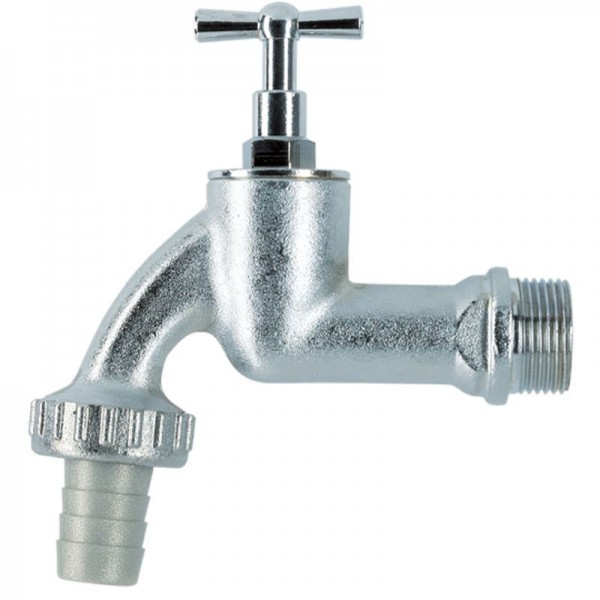 Gardena Waterkraan met slangschroefkoppeling, met 26,5mm (G 3/4") schroefdraad/19mm (3/4") slangen - 07331-20