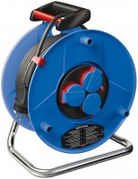 Brennenstuhl Garant IP44 kabelhaspel voor nijverheid/bouw 25m H07RN-F 3G1,5
